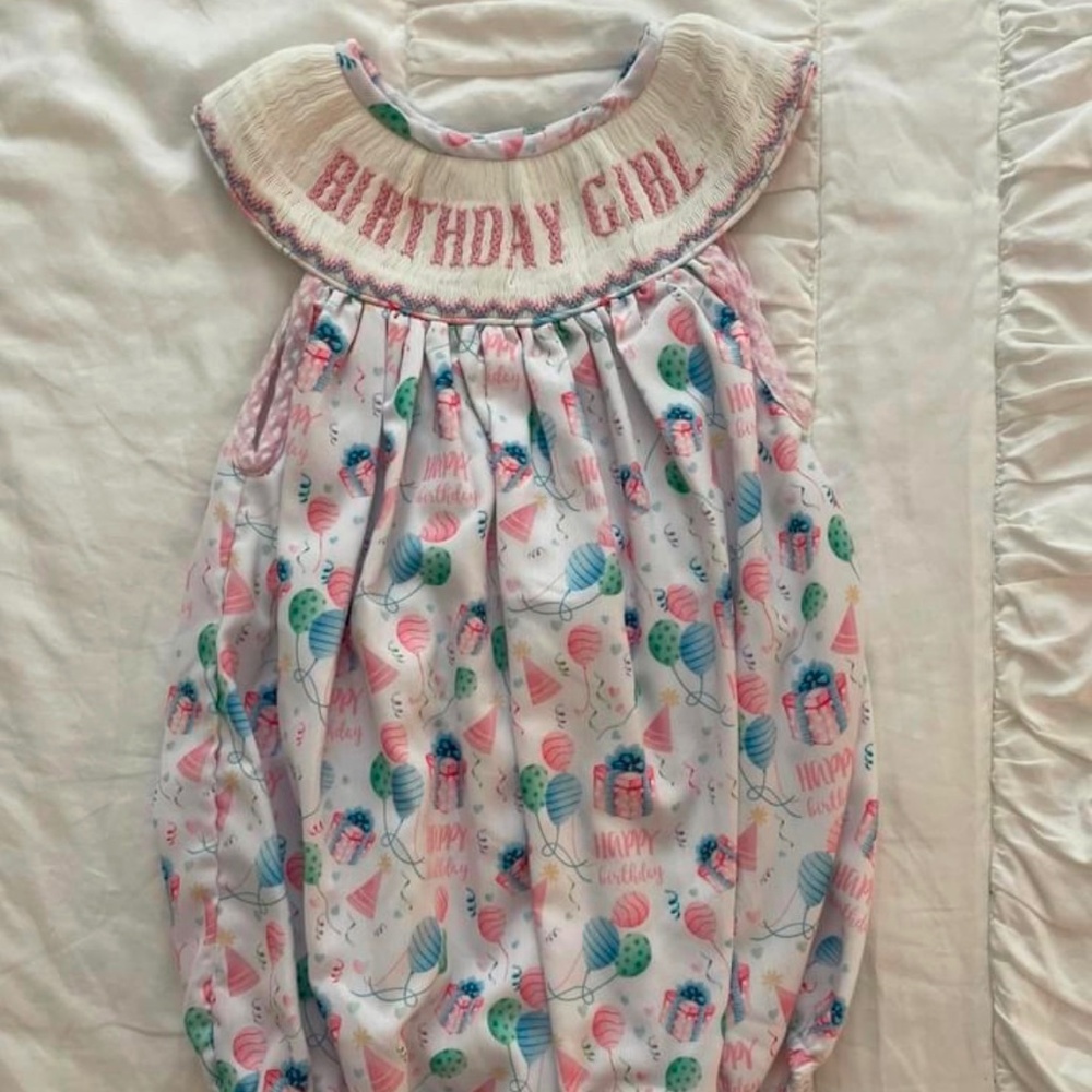 Birthday bubble 2t